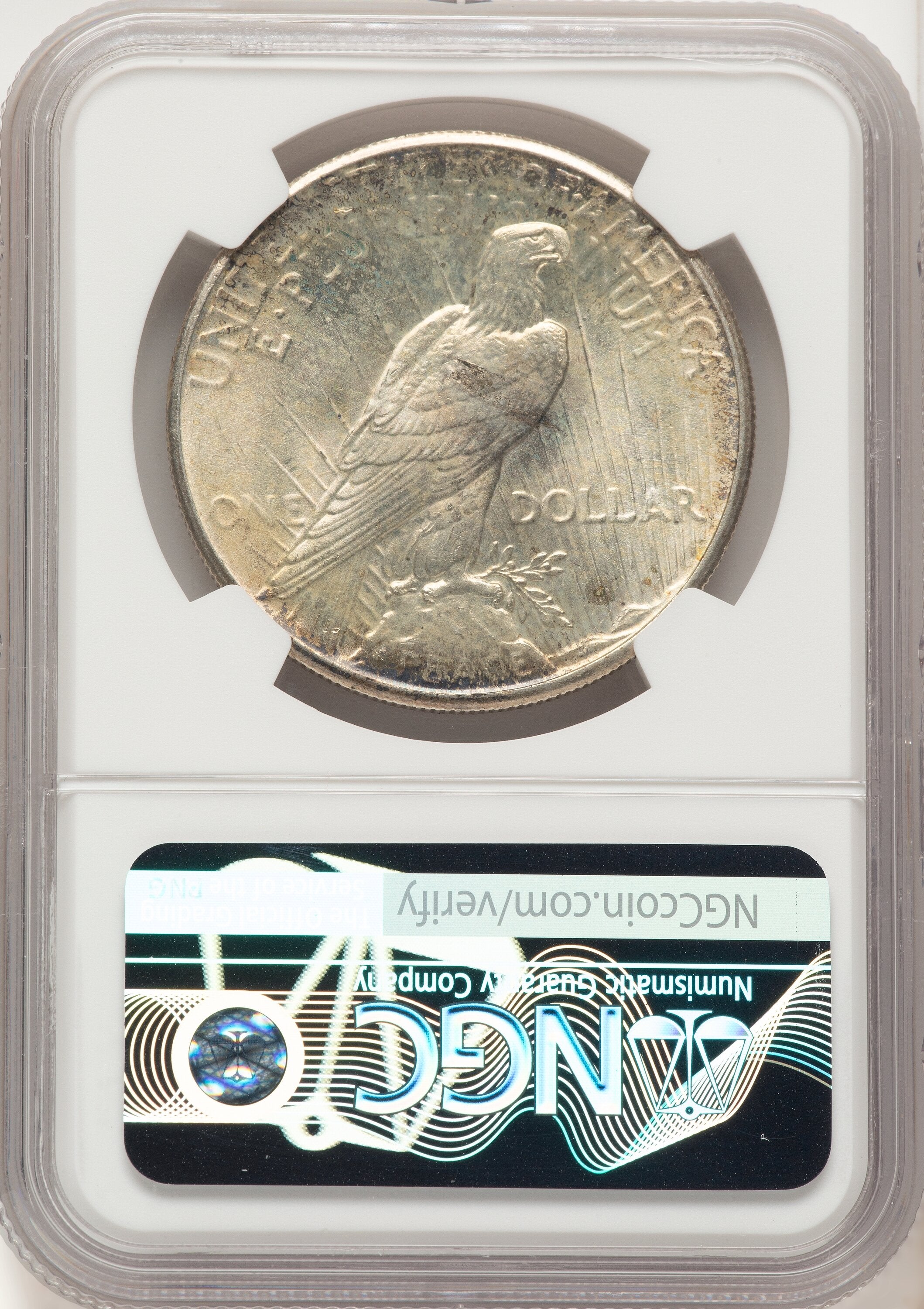 1926 Peace Dollar NGC MS66 | LCR Coin