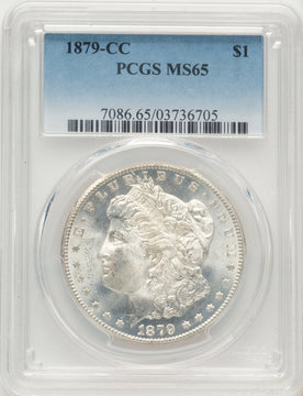 1879-CC Morgan Dollar PCGS MS65