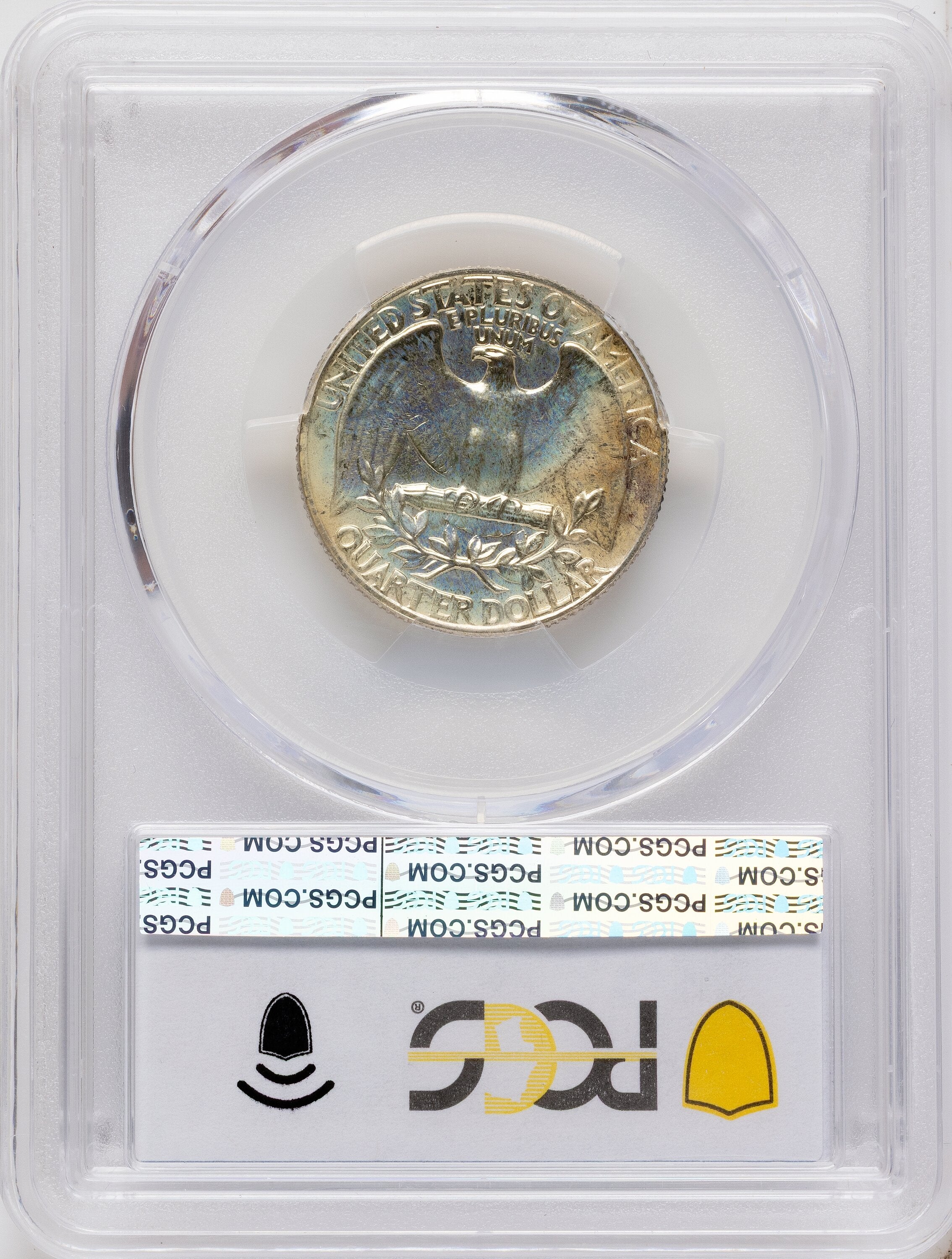 1941 25C Proof Washington Quarter PCGS PR67+