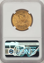 1874 $10 Liberty Eagle NGC MS62