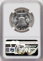 1950 50C Proof Franklin Half Dollar NGC PR67