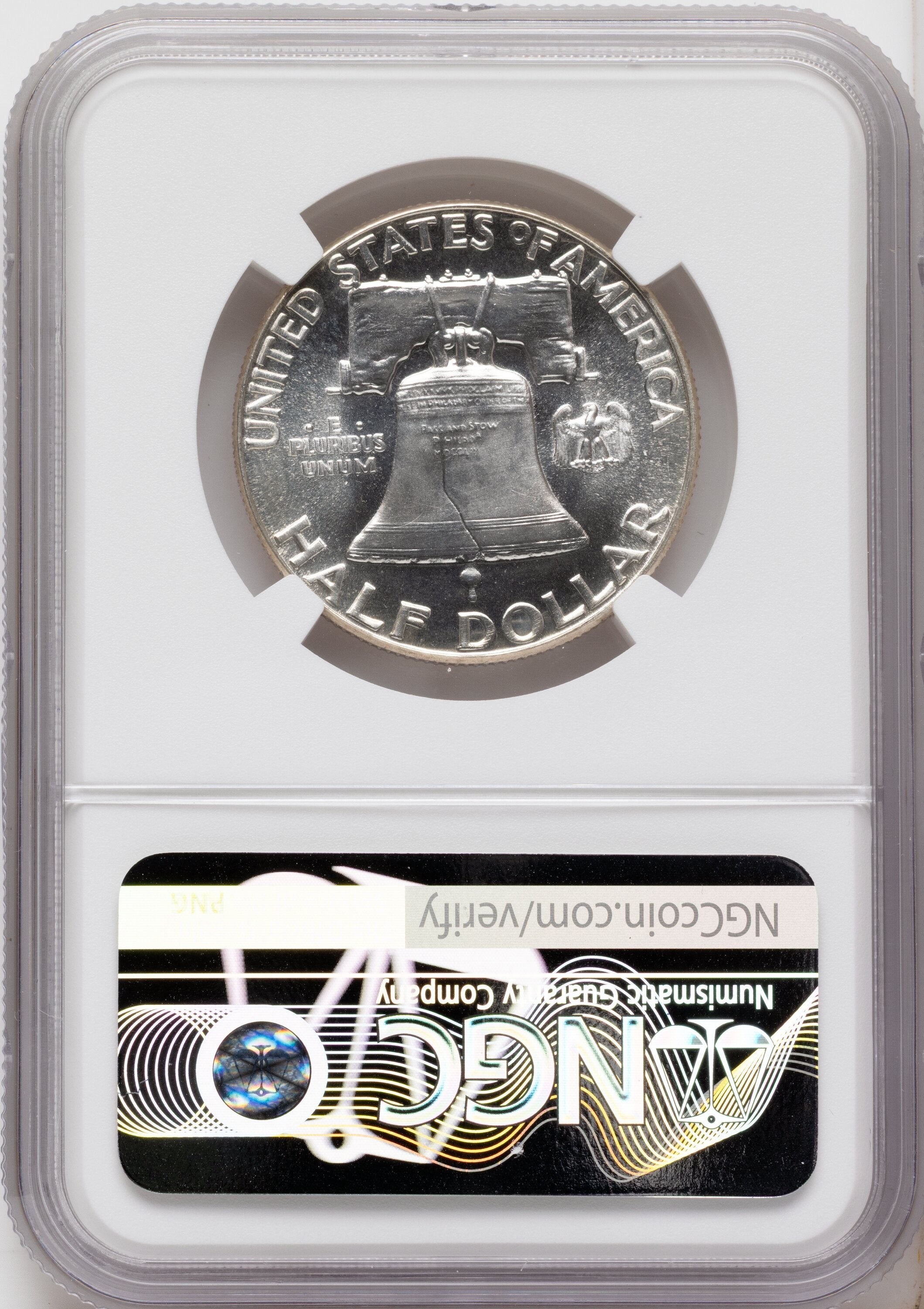 1950 50C Proof Franklin Half Dollar NGC PR67