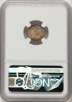 1833 H10C Bust Half Dime NGC MS65
