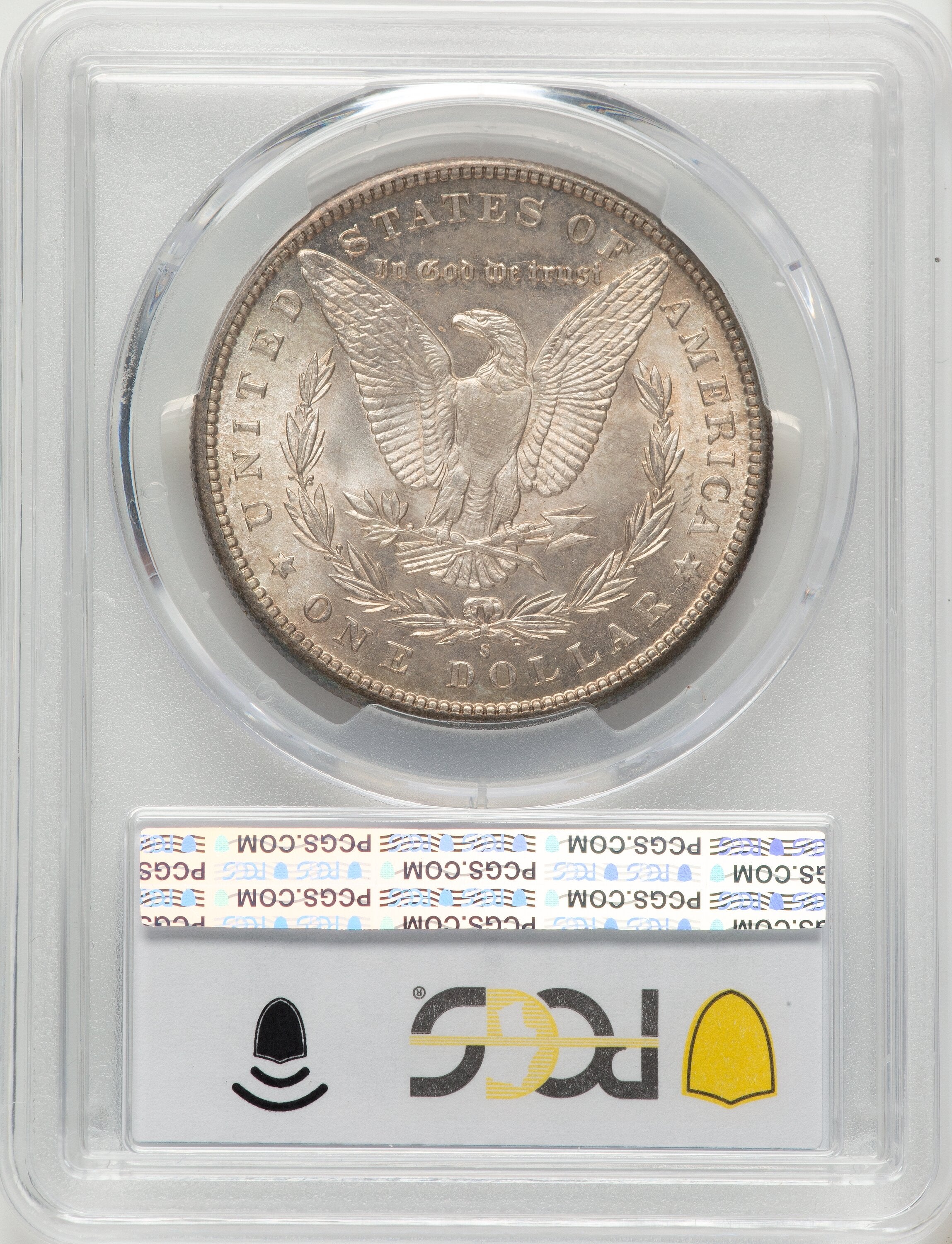 1898-S Morgan Dollar PCGS MS65
