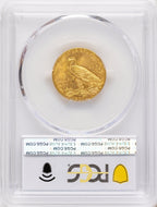 1909 $5 Indian Half Eagle PCGS MS64