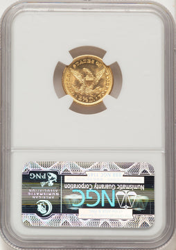 1903 $2.50 Liberty Quarter Eagle NGC MS65