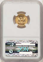 1903 $2.50 Liberty Quarter Eagle NGC MS65