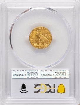 1909 $2.50 Indian Quarter Eagle PCGS MS64+
