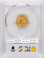 1909 $2.50 Indian Quarter Eagle PCGS MS64+