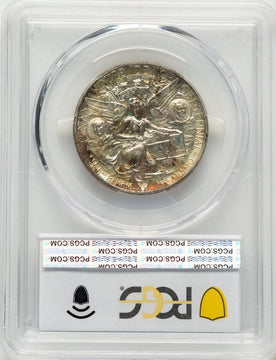 1938 50C Texas CAC Commemorative Silver PCGS MS67