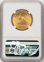 1910 $10 Indian Eagle NGC MS65