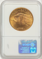 1915-S $20 CAC Saint-Gaudens Double Eagle NGC MS64
