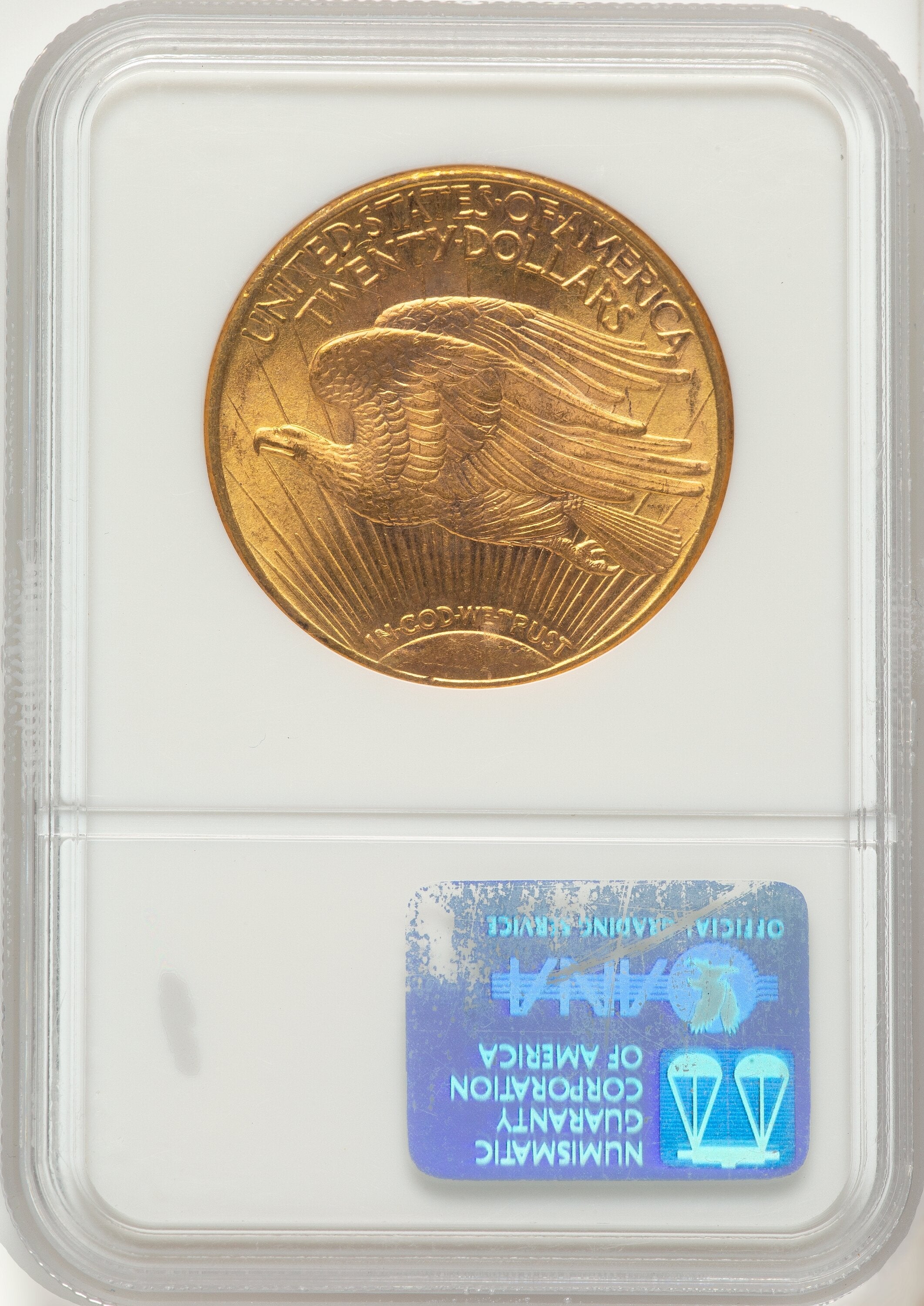 1915-S $20 CAC Saint-Gaudens Double Eagle NGC MS64