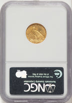 1911-D $2.50 Indian Quarter Eagle NGC MS61