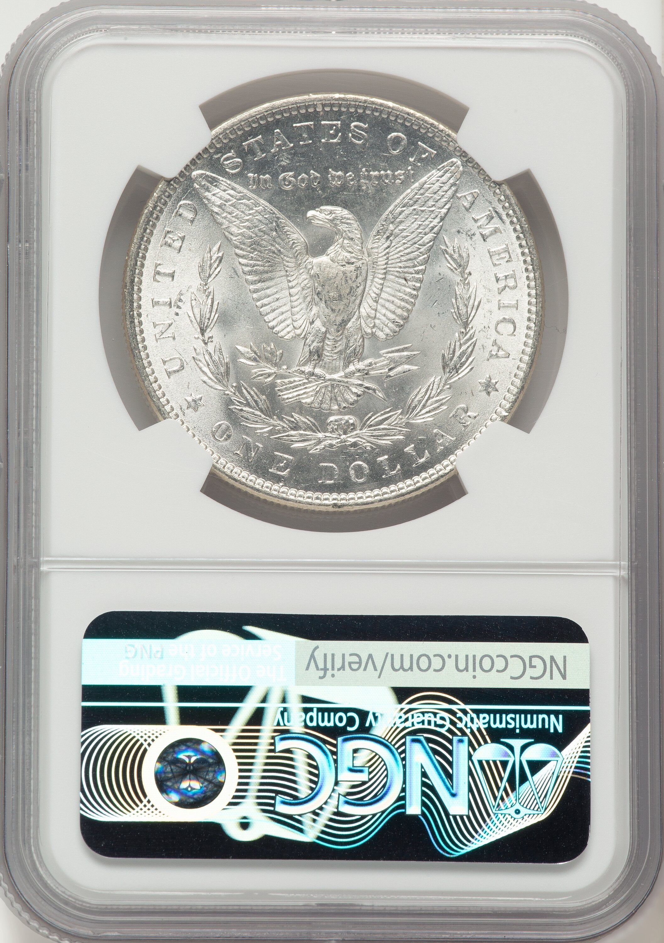 1883 CAC Morgan Dollar NGC MS66+