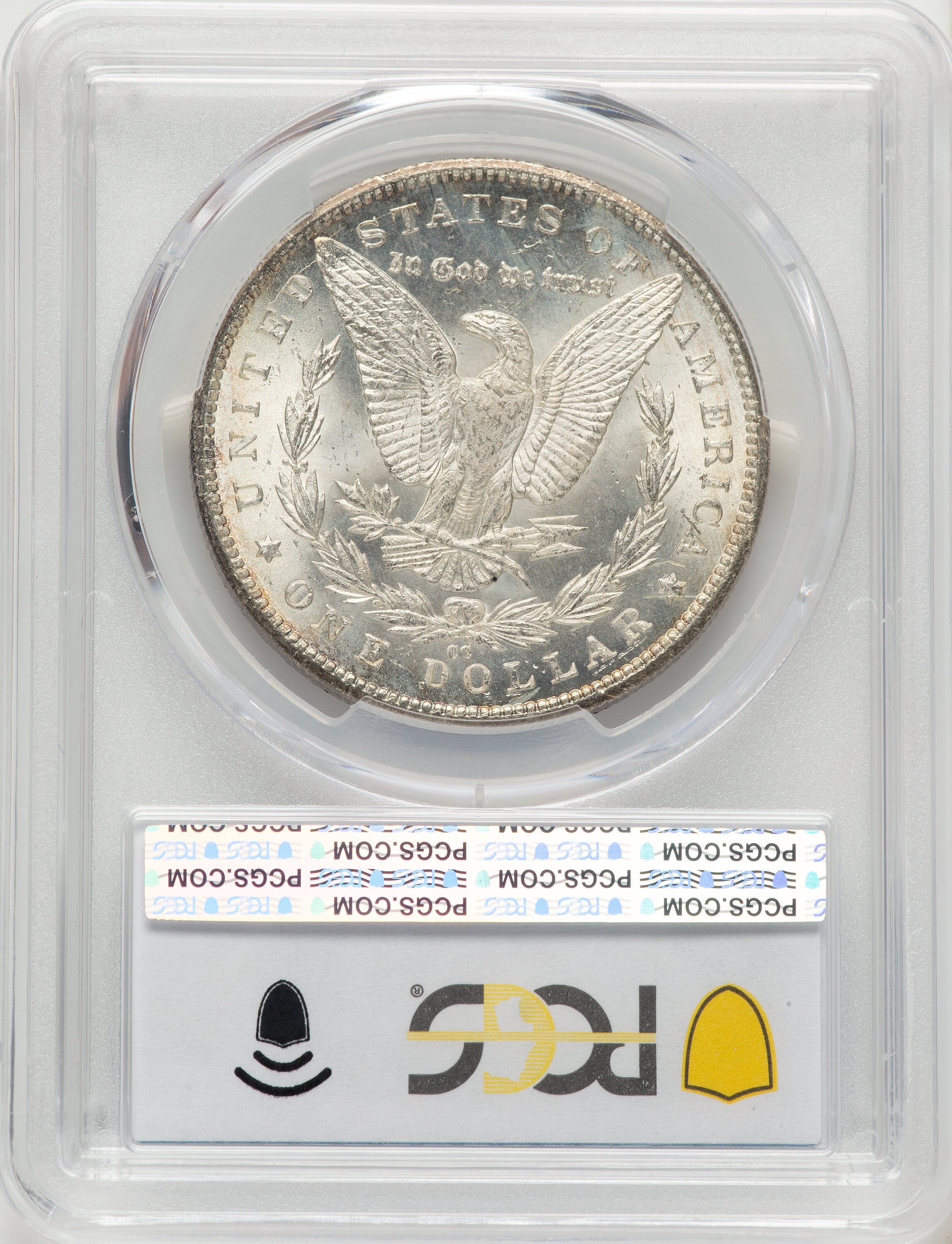 1885-CC Morgan Dollar PCGS MS66