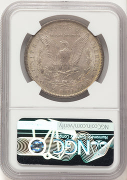 1901 CAC Morgan Dollar NGC MS62