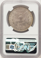 1901 CAC Morgan Dollar NGC MS62