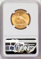 1910-D $10 Indian Eagle NGC MS64+