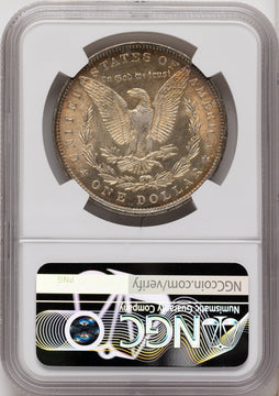 1878 7TF Reverse of 1879 Morgan Dollar NGC MS65+