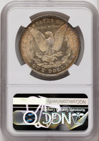 1878 7TF Reverse of 1879 Morgan Dollar NGC MS65+