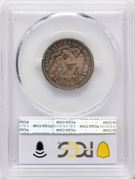 1889 25C Seated Quarter PCGS MS66