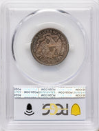 1889 25C Seated Quarter PCGS MS66
