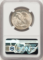 1934-D 50C Walking Liberty Half Dollar NGC MS66