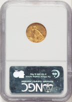 1911 $2.50 Indian Quarter Eagle NGC MS61