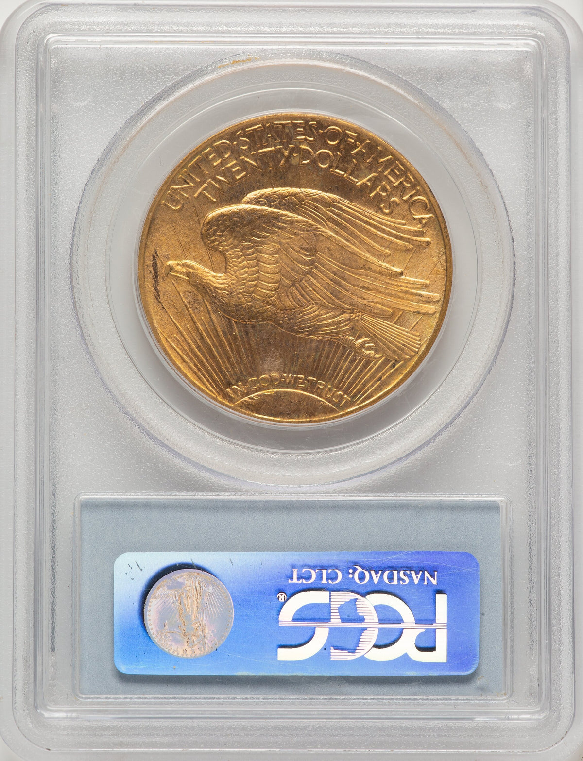 1915-S $20 Saint-Gaudens Double Eagle PCGS MS66