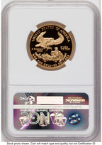 2000-W Proof Gold Eagle 1/2 oz NGC PF70 Ed Moy