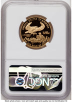 2004-W Proof Gold Eagle 1/2 oz NGC PF70 Ed Moy