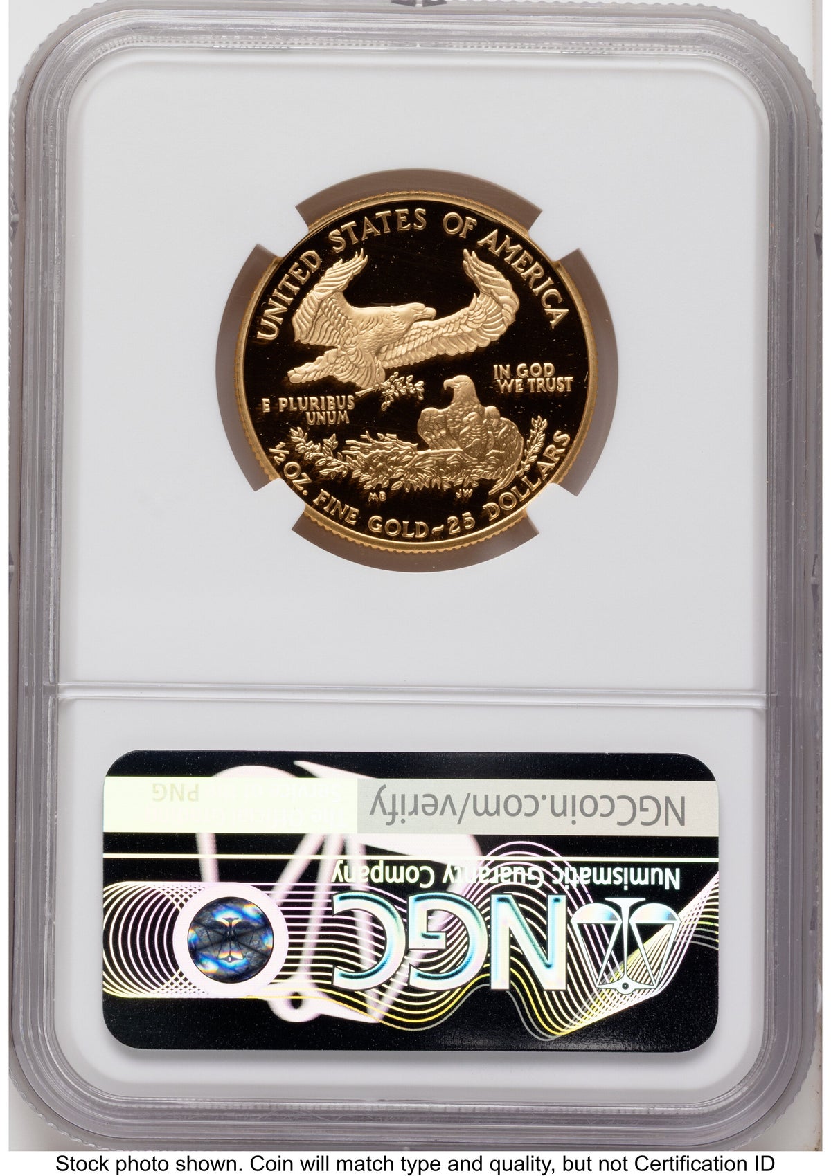 2004-W Proof Gold Eagle 1/2 oz NGC PF70 Ed Moy