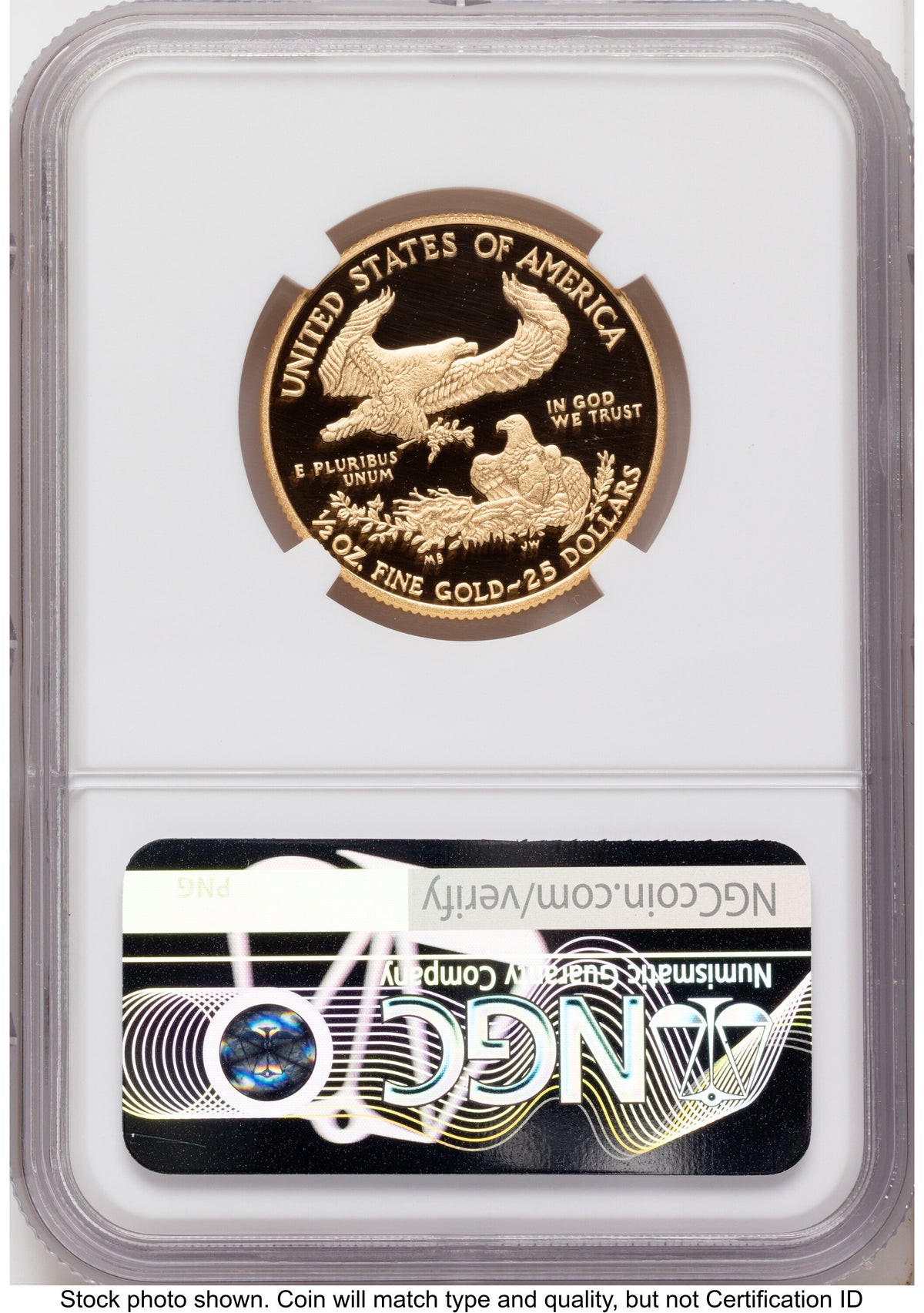 2010-W Proof Gold Eagle 1/2 oz NGC PF70 Ed Moy