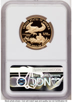 2011-W Proof Gold Eagle 1/2 oz NGC PF70 Ed Moy