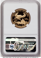2012-W Proof Gold Eagle 1/2 oz NGC PF70 Ed Moy