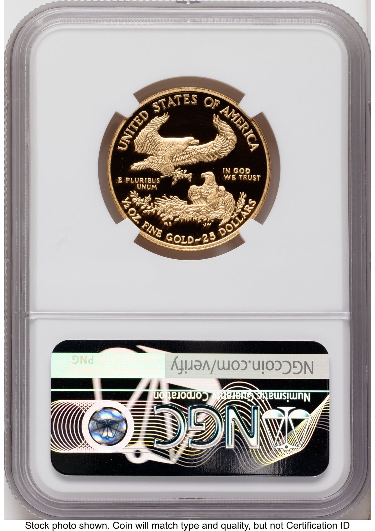 2012-W Proof Gold Eagle 1/2 oz NGC PF70 Ed Moy