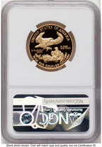 2014-W Proof Gold Eagle 1/2 oz NGC PF70 Ed Moy