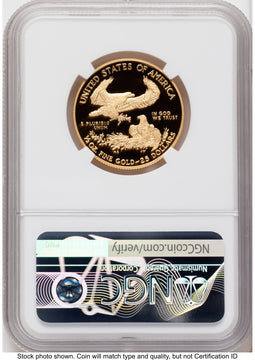 2020-W Proof Gold Eagle 1/2 oz FDI NGC PF70 Ed Moy