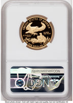 2020-W Proof Gold Eagle 1/2 oz FDI NGC PF70 Ed Moy