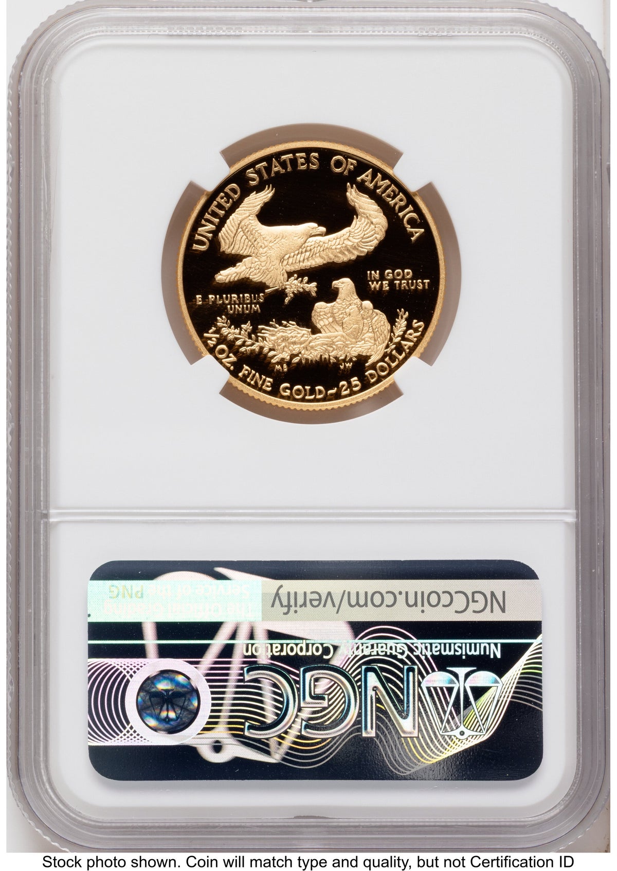 2020-W Proof Gold Eagle 1/2 oz FDI NGC PF70 Ed Moy