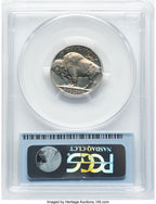 1937 5C CAC Proof Buffalo Nickel PCGS PR67
