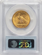 1914 $10 Indian Eagle PCGS MS63