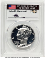 2018-W Palladium Eagle 1 oz FDI John PCGS PR70 Mercanti