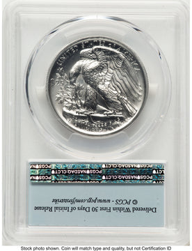 2017 Palladium Eagle 1 oz FDI FS Flag PCGS MS70