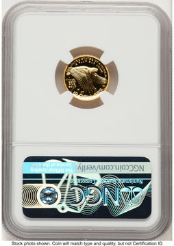 2018-W G$10 American Liberty High Relief Bunting Flag NGC PF70