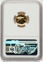 2018-W G$10 American Liberty High Relief Bunting Flag NGC PF70