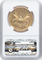 1898-S $20 PL Liberty Double Eagle NGC MS62