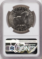 1972-D $1 Eisenhower Dollar NGC MS67