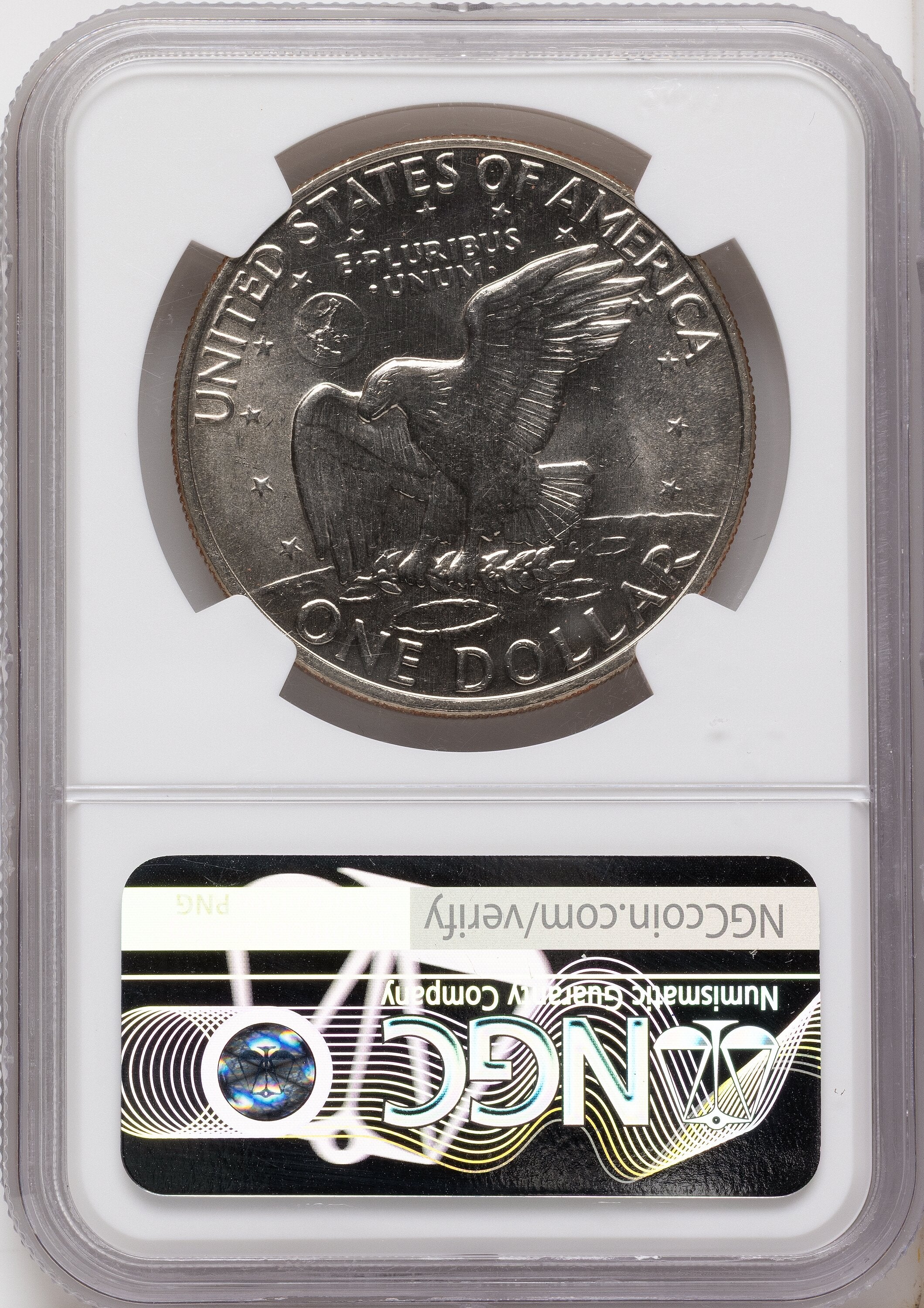 1972-D $1 Eisenhower Dollar NGC MS67